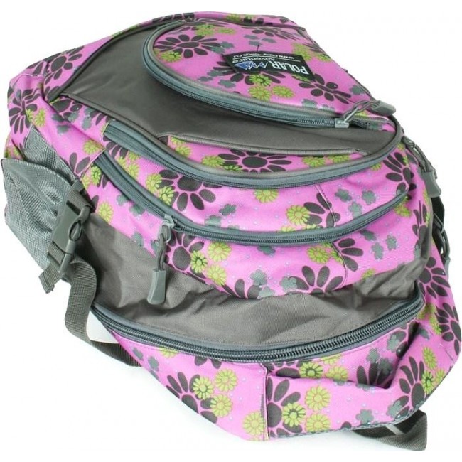 Рюкзак Polar 80072 Фиолетовый с цветочками - фото №5