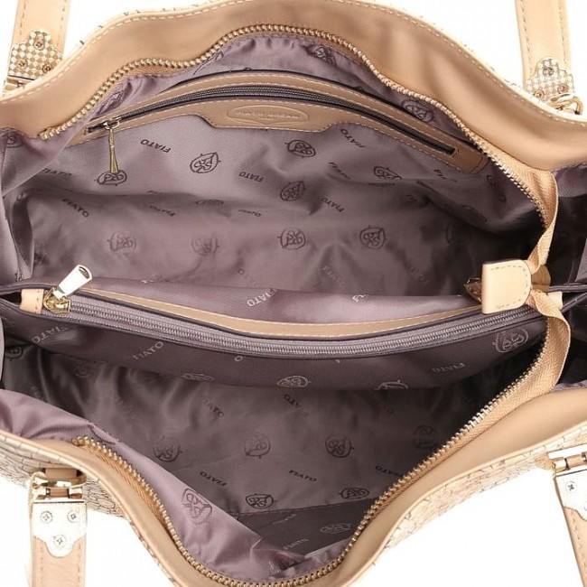 Женская сумка Fiato Dream 67341 Бежевый - фото №4