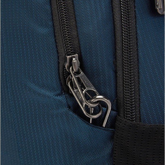Рюкзак антивор PacSafe Metrosafe LS350 ECONYL Синий - фото №8