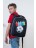 Рюкзак школьный Grizzly RAf-293-8 черный - фото №16