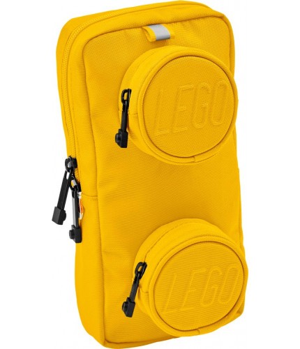 Сумка-слинг детская LEGO Brick 1x2 sling Yellow Желтый- фото №1