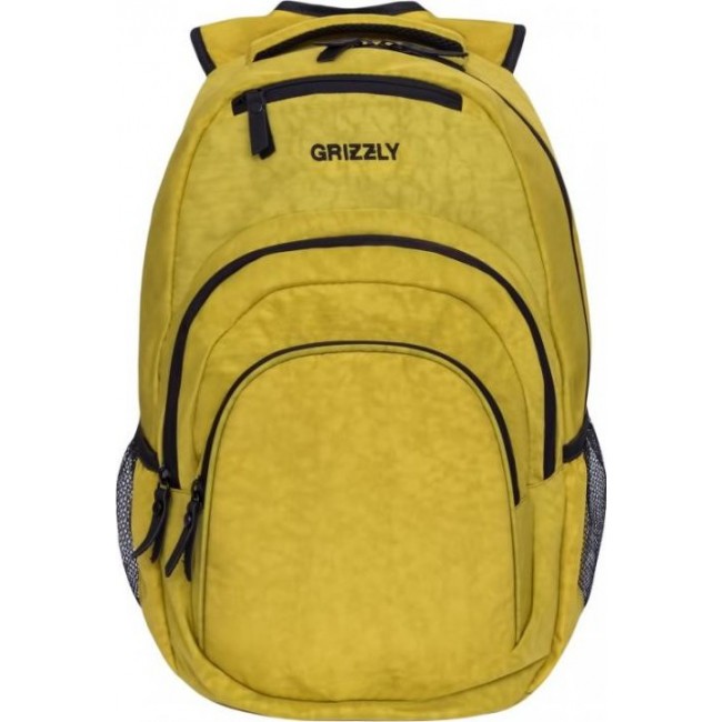 Рюкзак Grizzly RQ-900-1 Желтый - фото №1