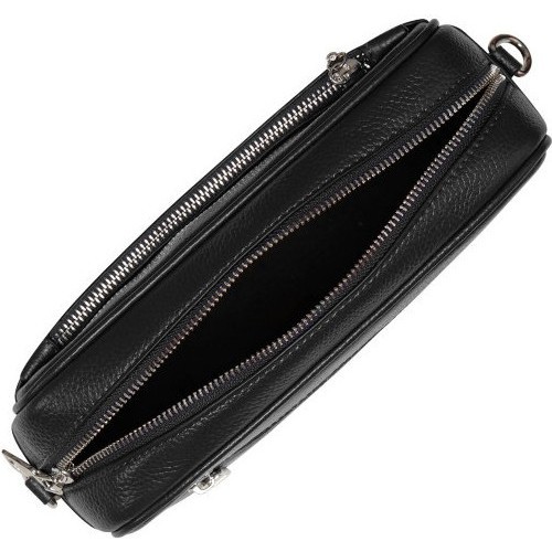 Женская сумка Trendy Bags PIANA Черный black - фото №4