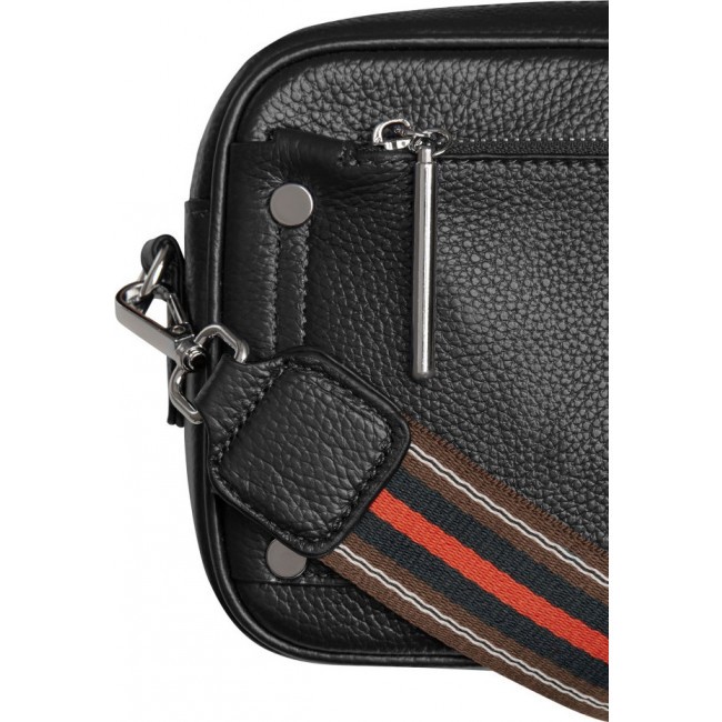 Женская сумка Trendy Bags PIANA Черный black - фото №5