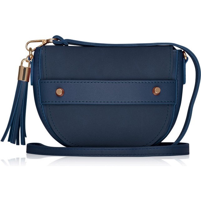 Женская сумка Trendy Bags CHERVO Синий blue - фото №1