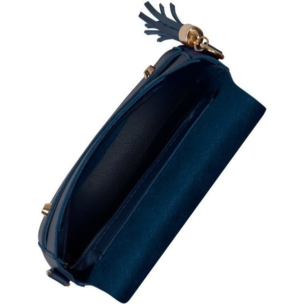 Женская сумка Trendy Bags CHERVO Синий blue - фото №4
