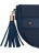 Женская сумка Trendy Bags CHERVO Синий blue - фото №5