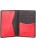 Бумажник Visconti VSL31 Crossbow Черный Black - Red - фото №3