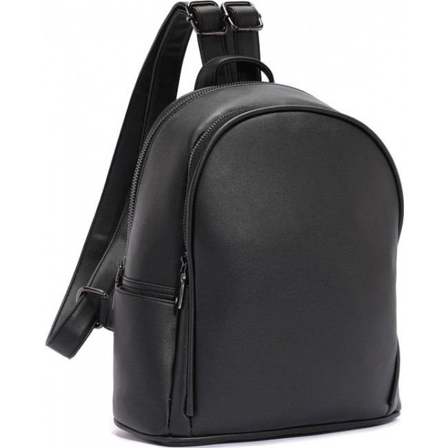 Женский кожаный рюкзак OrsOro DS-9030 Черный - фото №2