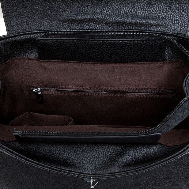 Рюкзак OrsOro D-246 Черный с бирюзовым - фото №4