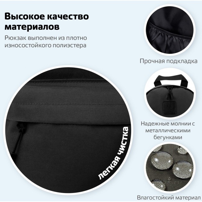 Рюкзак Brauberg Positive Black - фото №13