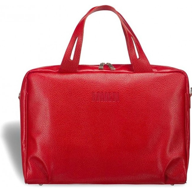 Женская сумка Brialdi Elche Красный - фото №1