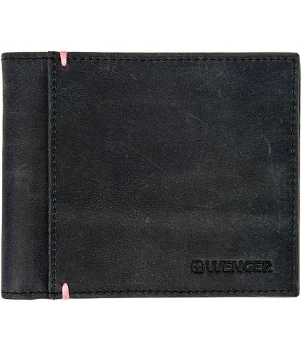 Кошелек мужской Wenger WEW001.11 Черный- фото №1