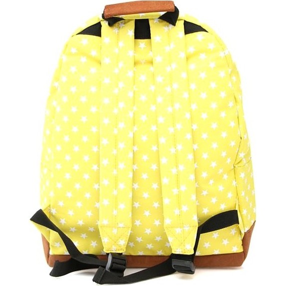 Рюкзак Mi-Pac MINI Желтый со звездами - фото №2