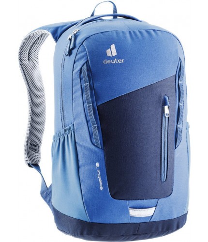 Рюкзак Deuter StepOut 16 Navy/Steel Голубой- фото №1