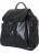 Женский кожаный рюкзак Carlo Gattini Aventino Черный Black - фото №2