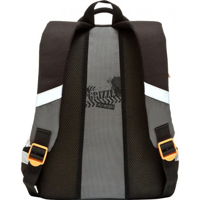 Рюкзак для 5-11 класса Grizzly RB-629-2 Черный - фото №3