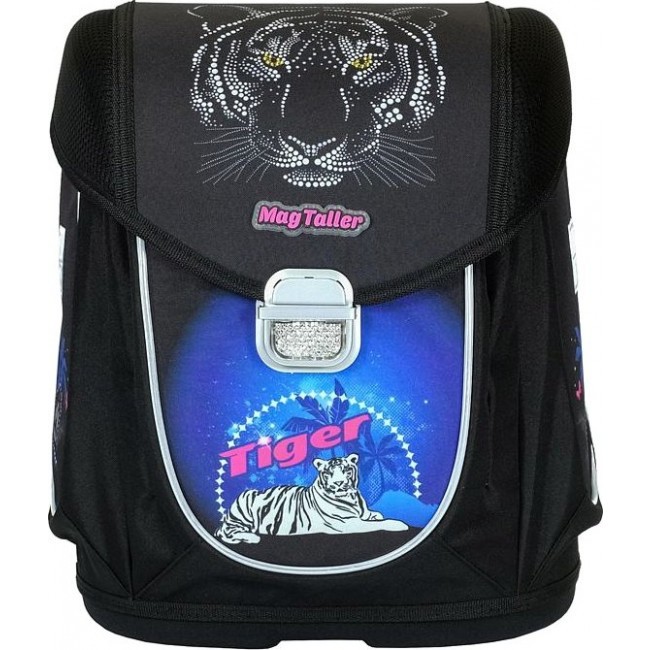 Рюкзак Mag Taller  Ezzy III с наполнением Тигр (черный) - фото №2