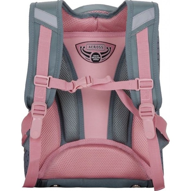 Рюкзак Across ACR19-HK Кошечка (розовый) - фото №3