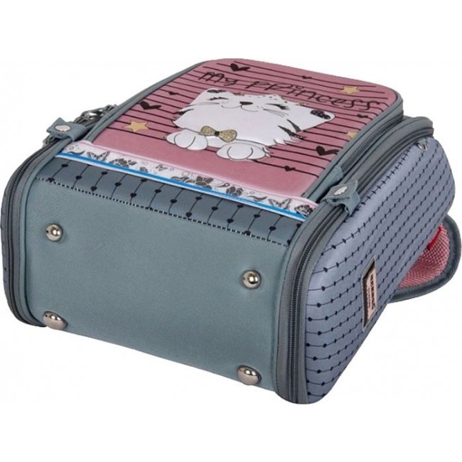 Рюкзак Across ACR19-HK Кошечка (розовый) - фото №6