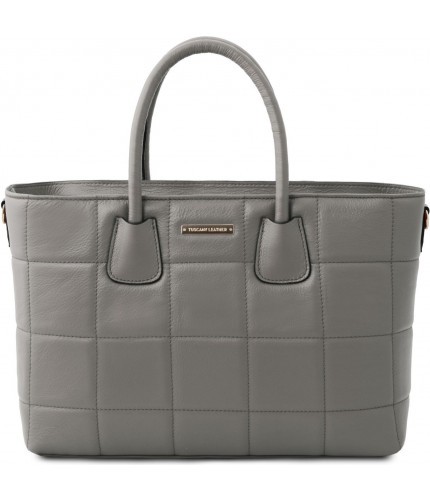 Женская сумка Tuscany Leather TL Bag TL142124 Серый- фото №1