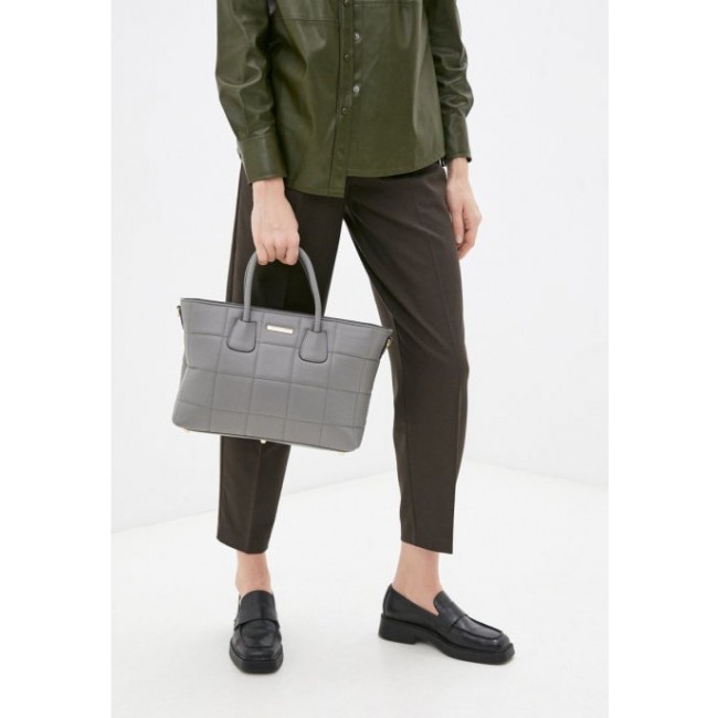 Женская сумка Tuscany Leather TL Bag TL142124 Серый - фото №5