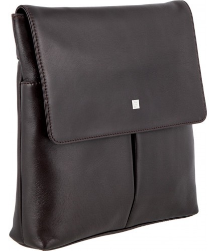 Сумка-планшет Sergio Belotti 9270-25 VT Genoa dark brown- фото №1