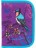Пенал Kite K18-621 Птичка Фиолетовый - фото №1