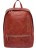Рюкзак кожаный Lakestone Adams Рыжий - фото №1