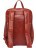 Рюкзак кожаный Lakestone Adams Рыжий - фото №3