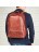 Рюкзак кожаный Lakestone Adams Рыжий - фото №8