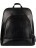 Деловой женский рюкзак Ula Smooth R13-004 Черный - фото №1