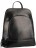 Деловой женский рюкзак Ula Smooth R13-004 Черный - фото №2