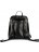 Деловой женский рюкзак Ula Smooth R13-004 Черный - фото №4
