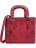 Женская сумка OrsOro DW-857 Красный - фото №1