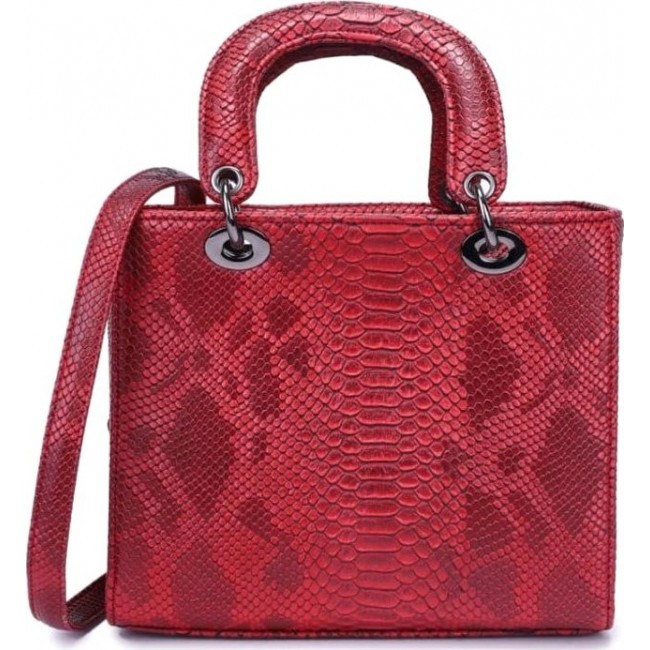 Женская сумка OrsOro DW-857 Красный - фото №1