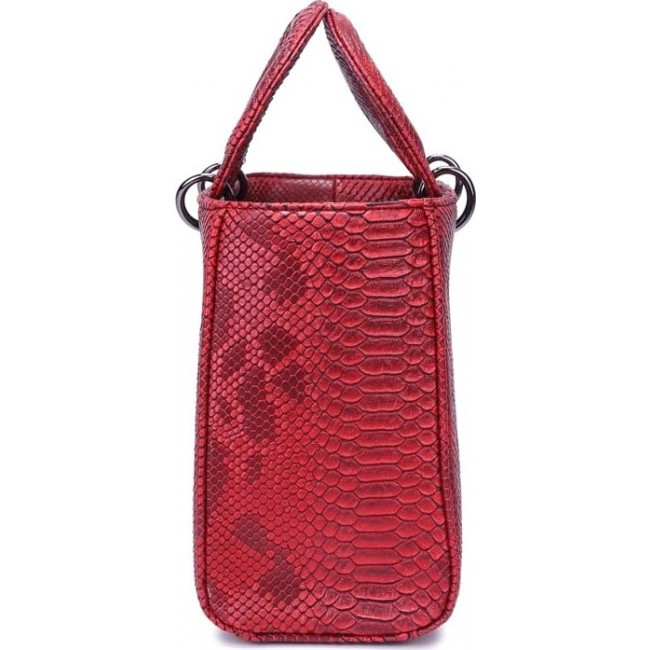 Женская сумка OrsOro DW-857 Красный - фото №3
