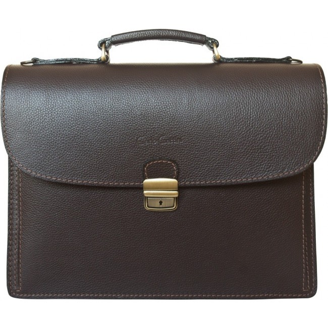Мужская сумка Carlo Gattini Valcavo 2016 Темно-коричневый - фото №1