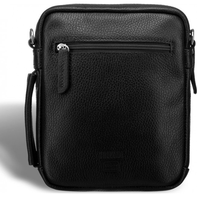 Мужская сумочка на плечо Brialdi Montone Черный - фото №4