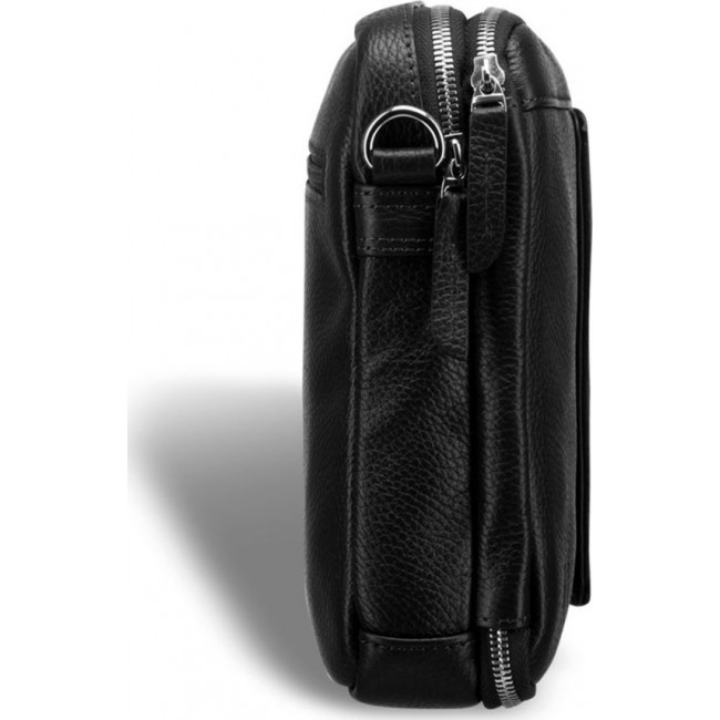 Мужская сумочка на плечо Brialdi Montone Черный - фото №5