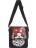 Молодежная сумка Grizzly MM-426-3 Черный - красный - фото №1
