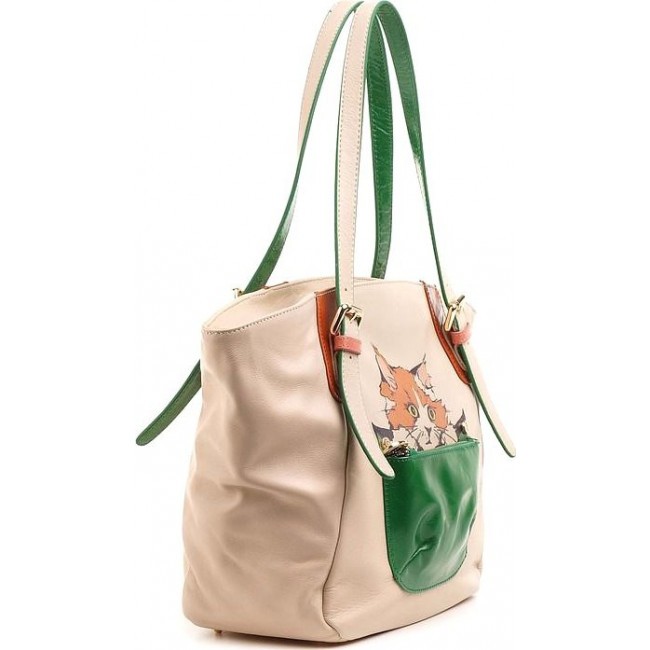 Женская сумка Fiato Dream 62728 Зеленый - фото №2