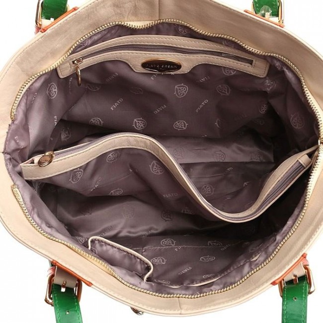 Женская сумка Fiato Dream 62728 Зеленый - фото №3
