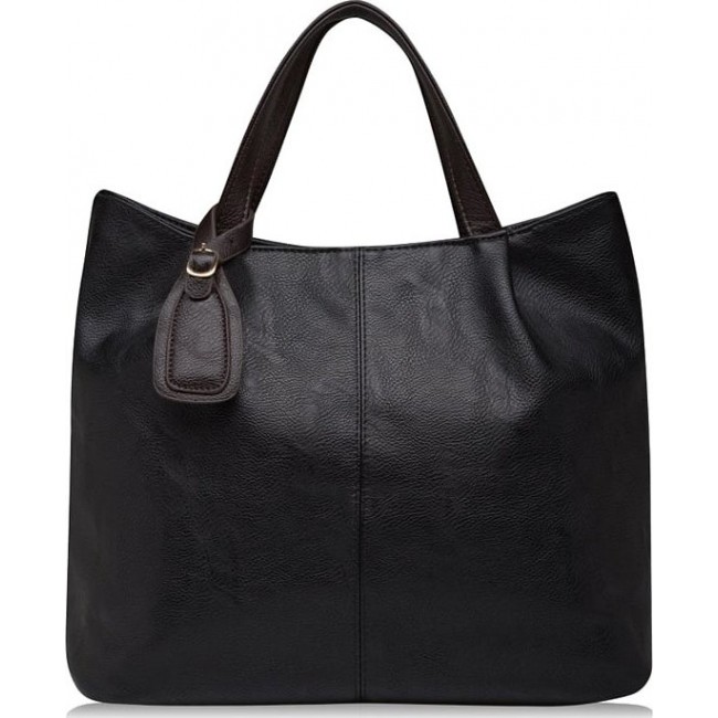 Женская сумка Trendy Bags BIANCA Черный - фото №1
