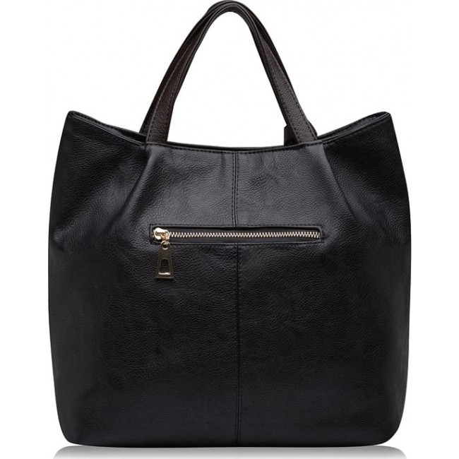 Женская сумка Trendy Bags BIANCA Черный - фото №3
