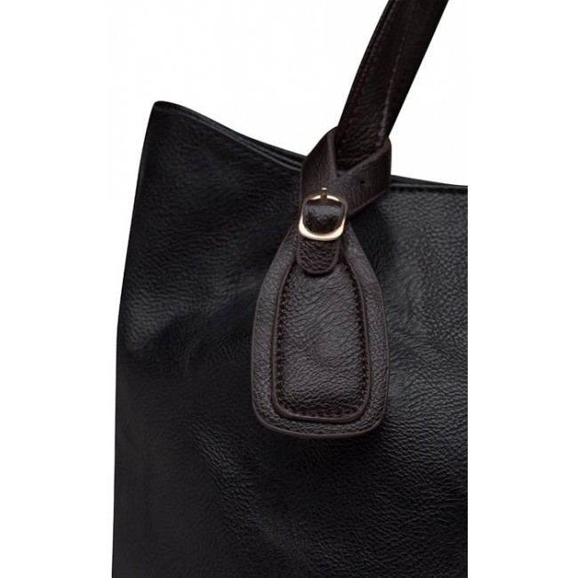 Женская сумка Trendy Bags BIANCA Черный - фото №5