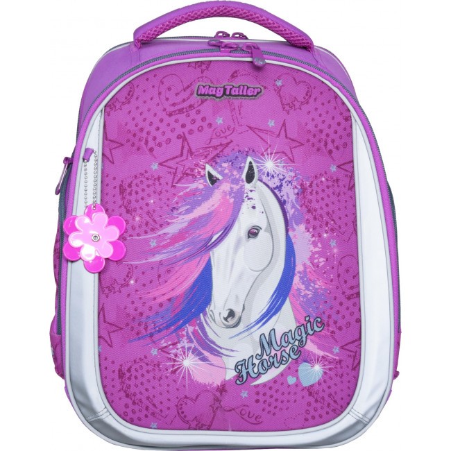 Рюкзак Mag Taller Unni Magic Horse Фиолетовый - фото №1
