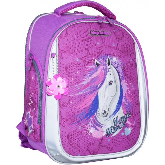 Рюкзак Mag Taller Unni Magic Horse Фиолетовый - фото №2
