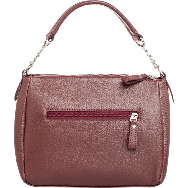 Женская сумка Lakestone Lacey Burgundy Бордовый - фото №3