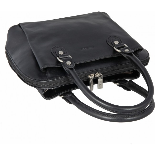 Женская сумка Gianni Conti 9404814 black Черный - фото №4